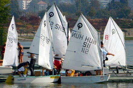 Jedriličarska regata Belocrkvanski kup 2015